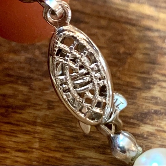 Swarovski Crystal Faux Pearl Bracelet & Necklace - Picture 5 of 8